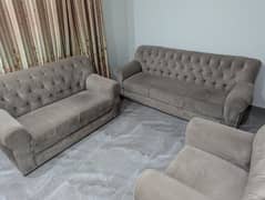 3+2+1 sofa set pure shesham wood structure