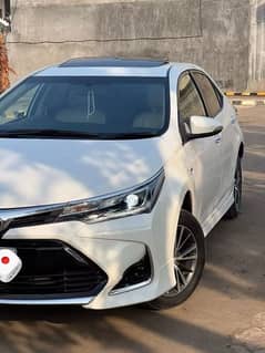 Toyota Corolla Altis 2022 special edition