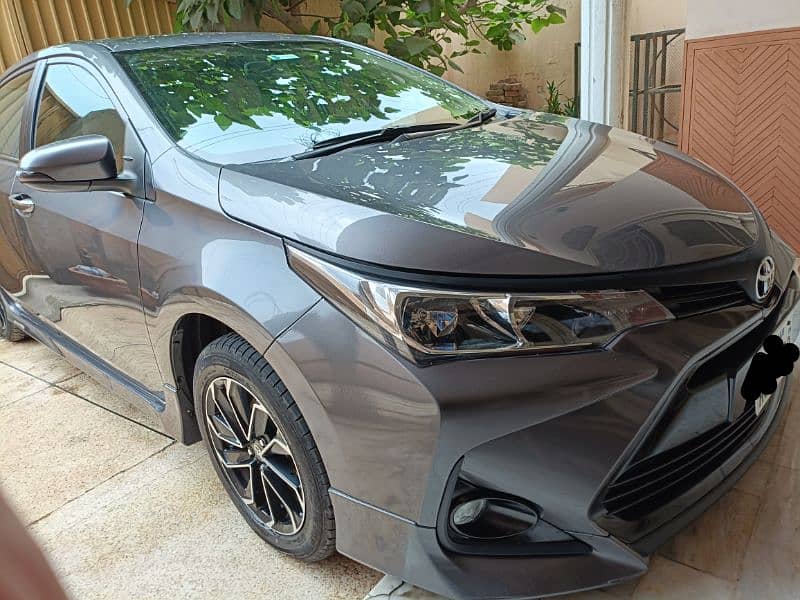 Toyota Corolla Altis 2024 0