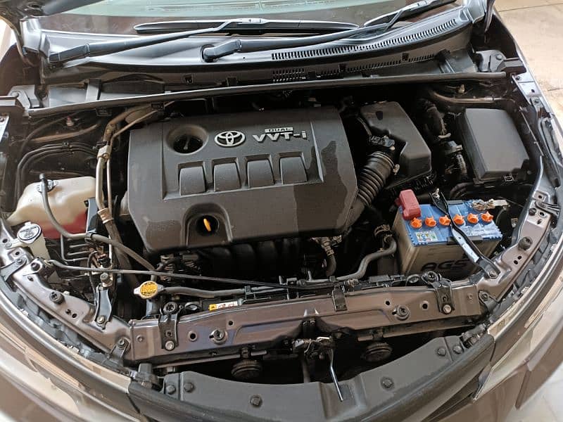 Toyota Corolla Altis 2024 5