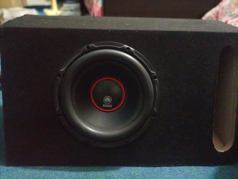 DB drive subwoofer 0