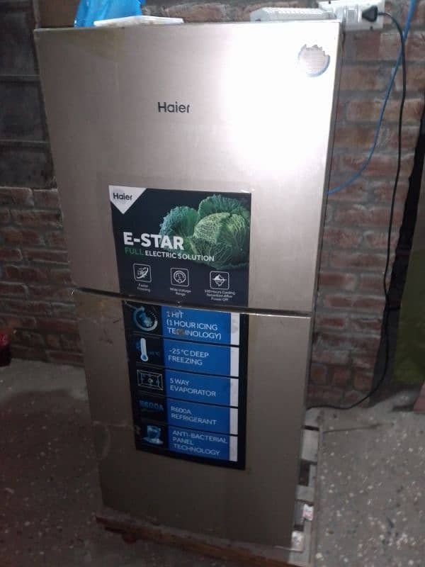 Haier Fridge 5