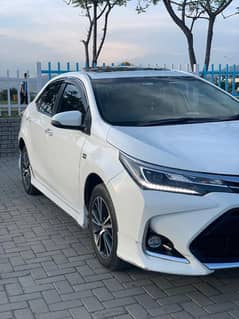 Toyota Altis Grande 2022