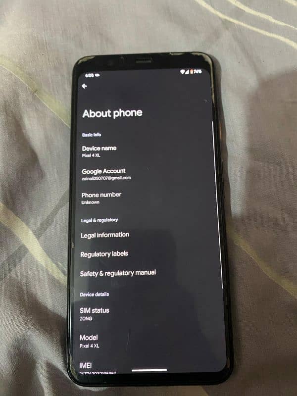 Pixel 4 XL APPROVED 5