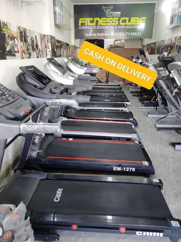 UAE IMPORTED TREADMILLS ARE AVAILABLE FOR SALE STARTING RANGE FROM 48K 11
