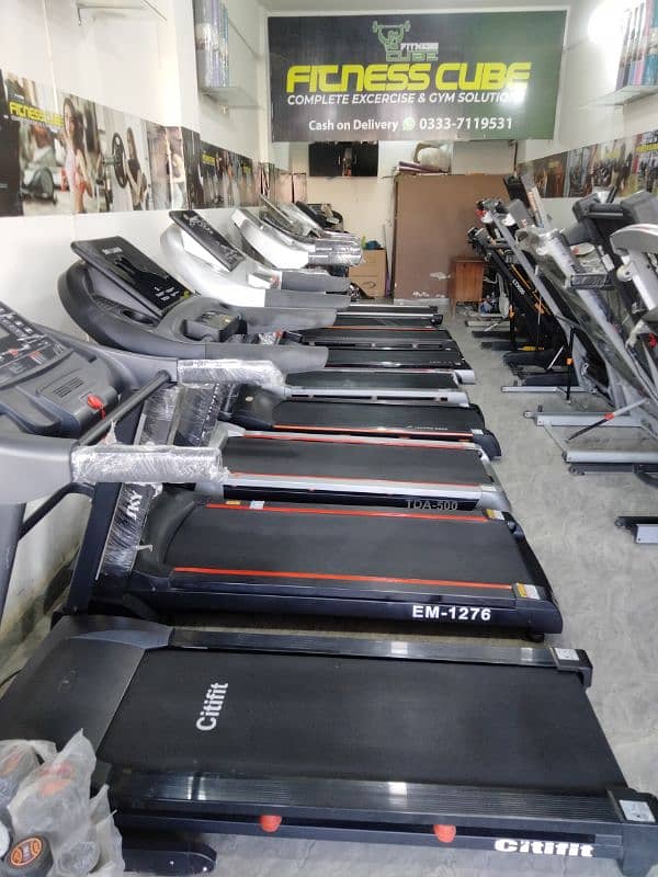 UAE IMPORTED TREADMILLS ARE AVAILABLE FOR SALE STARTING RANGE FROM 48K 12