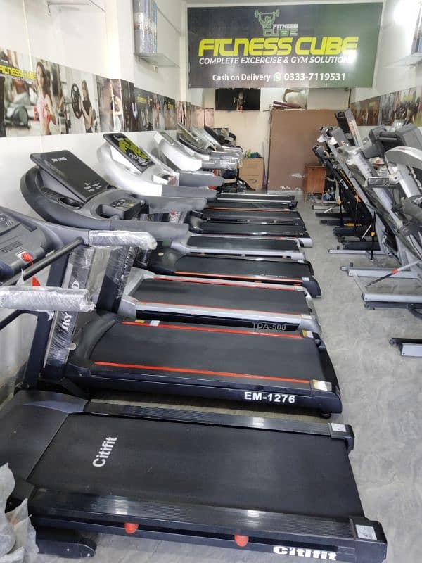 UAE IMPORTED TREADMILLS ARE AVAILABLE FOR SALE STARTING RANGE FROM 48K 13