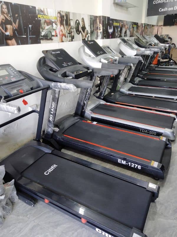 UAE IMPORTED TREADMILLS ARE AVAILABLE FOR SALE STARTING RANGE FROM 48K 9