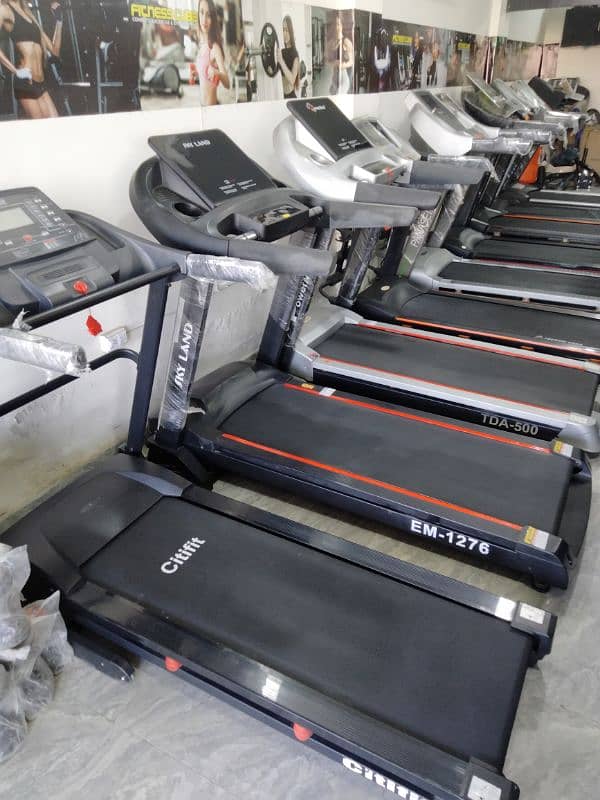 UAE IMPORTED TREADMILLS ARE AVAILABLE FOR SALE STARTING RANGE FROM 48K 8