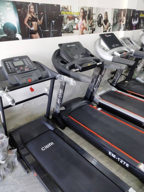 UAE IMPORTED TREADMILLS ARE AVAILABLE FOR SALE STARTING RANGE FROM 48K 14