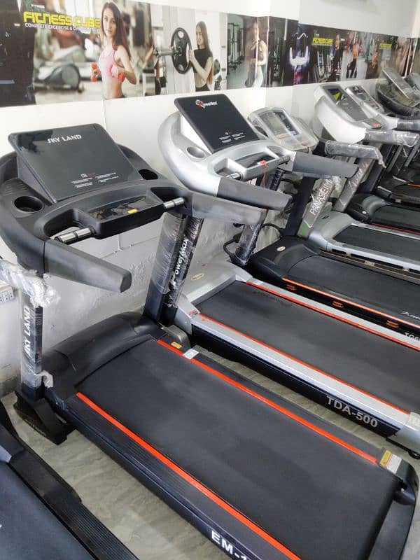 UAE IMPORTED TREADMILLS ARE AVAILABLE FOR SALE STARTING RANGE FROM 48K 15