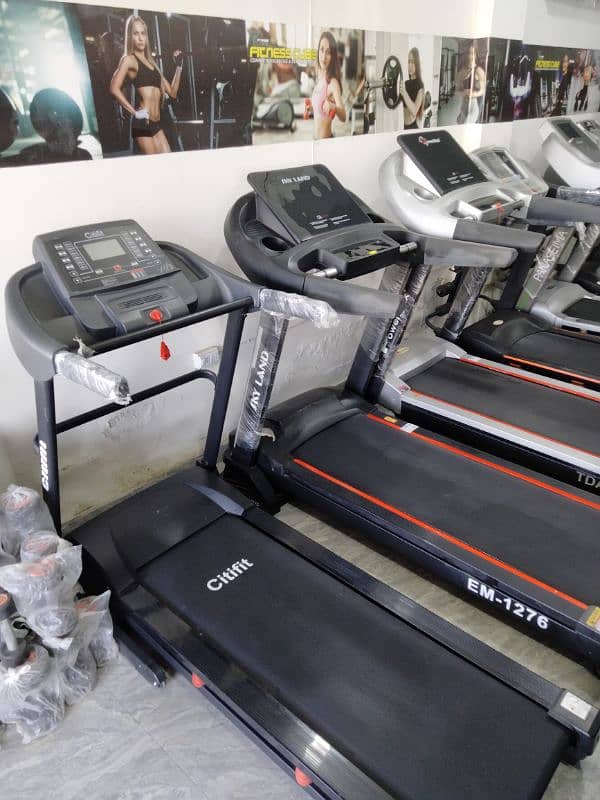 UAE IMPORTED TREADMILLS ARE AVAILABLE FOR SALE STARTING RANGE FROM 48K 16
