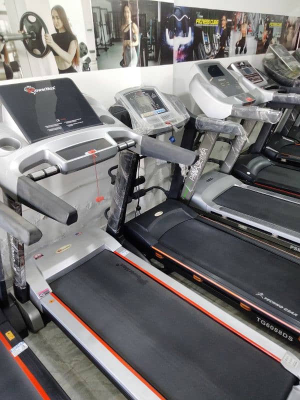 UAE IMPORTED TREADMILLS ARE AVAILABLE FOR SALE STARTING RANGE FROM 48K 17
