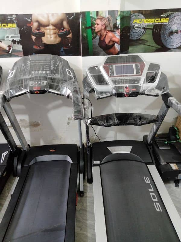 UAE IMPORTED TREADMILLS ARE AVAILABLE FOR SALE STARTING RANGE FROM 48K 0
