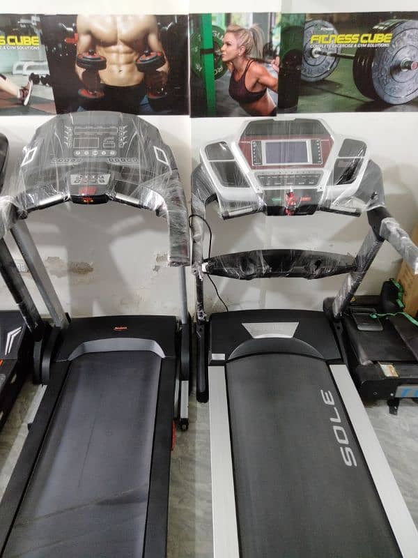 UAE IMPORTED TREADMILLS ARE AVAILABLE FOR SALE STARTING RANGE FROM 48K 3