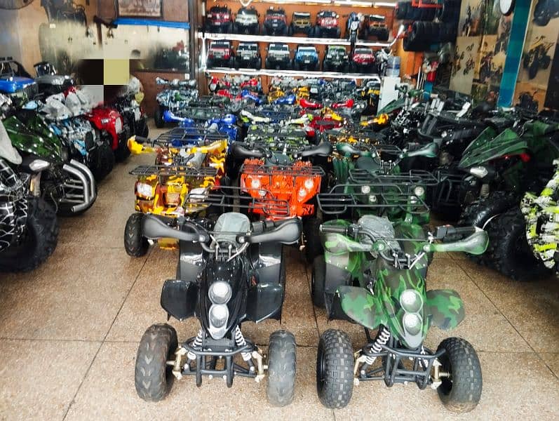 70cc ATV Quad Bike 4 Wheeler for sale deliver all Pak 0