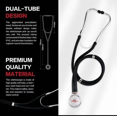 Sinocare medical stethoscope professional
