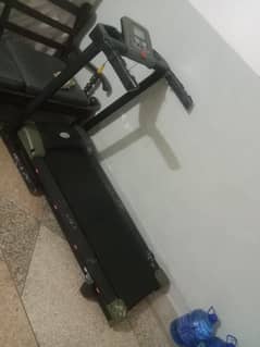 Motorized Treadmill 120 kg waited spotted