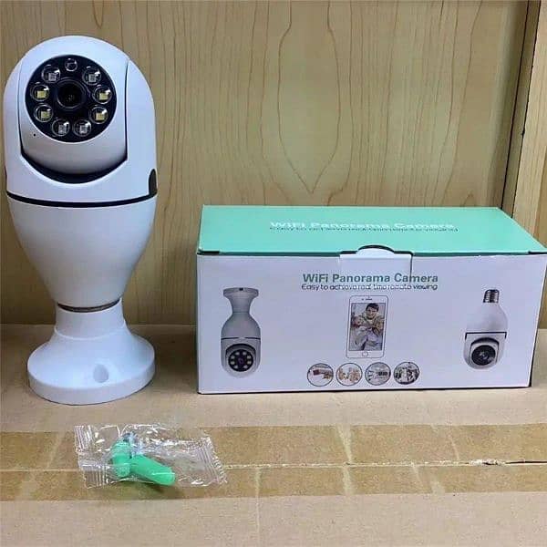 Cctv wifi bulb camera wireless 3