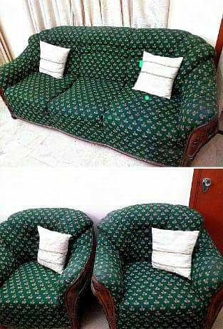 SOFA SET IS GOOD CONDITION FOR SALE 0