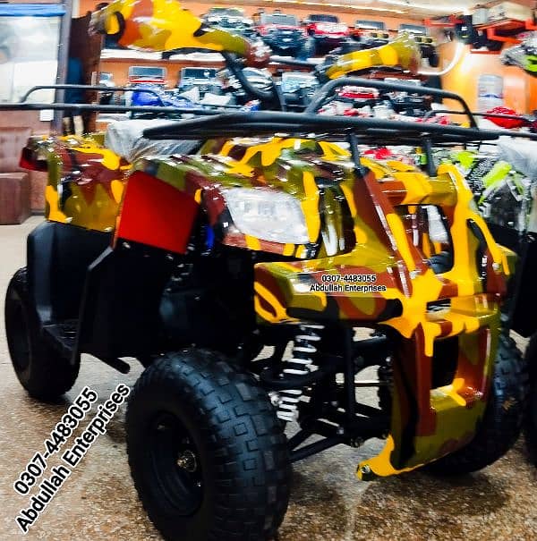 110cc ATV Quad Bike with New tyre and part's for sale delivery Pak 3