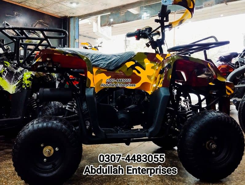 110cc ATV Quad Bike with New tyre and part's for sale delivery Pak 6