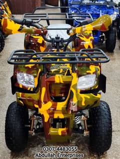 110cc ATV Quad Bike with New tyre and part's for sale delivery Pak