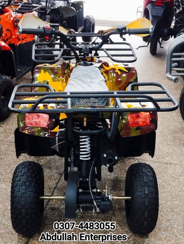 110cc ATV Quad Bike with New tyre and part's for sale delivery Pak 9