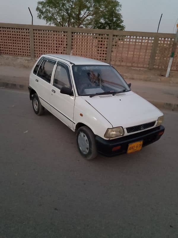 Suzuki Mehran VXR 2005 1