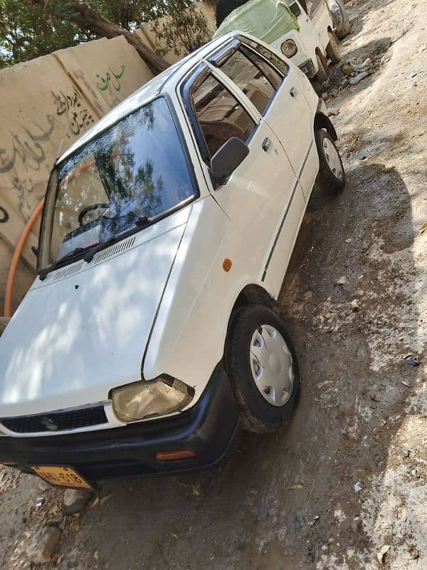 Suzuki Mehran VXR 2005 4