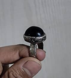 ladies Ring original black stone price 3000