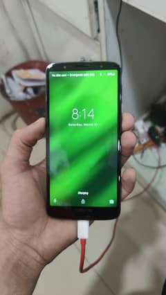 moto g6 plus 4/64 pta approved