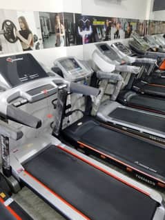 SLIGHTLY USED TREADMILLS ARE AVAILABLE STARTING PRICE 65000 TO 180K. !