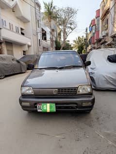 Suzuki Mehran VXR 2010