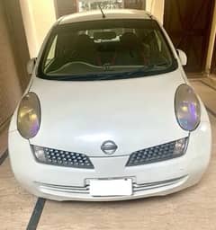 Nissan March Model 2003 Import 2016