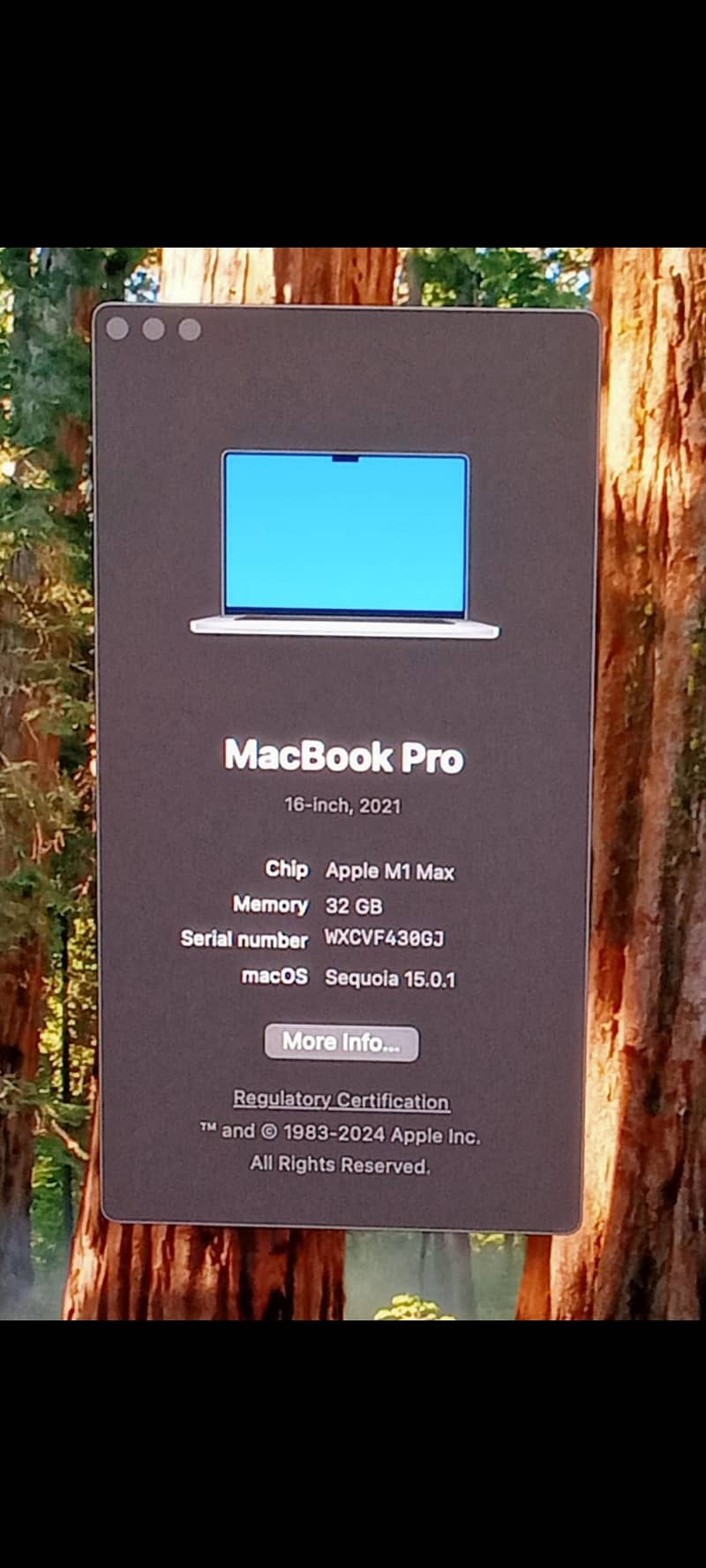 MacBook Pro & Air M1, M2 & M3 7