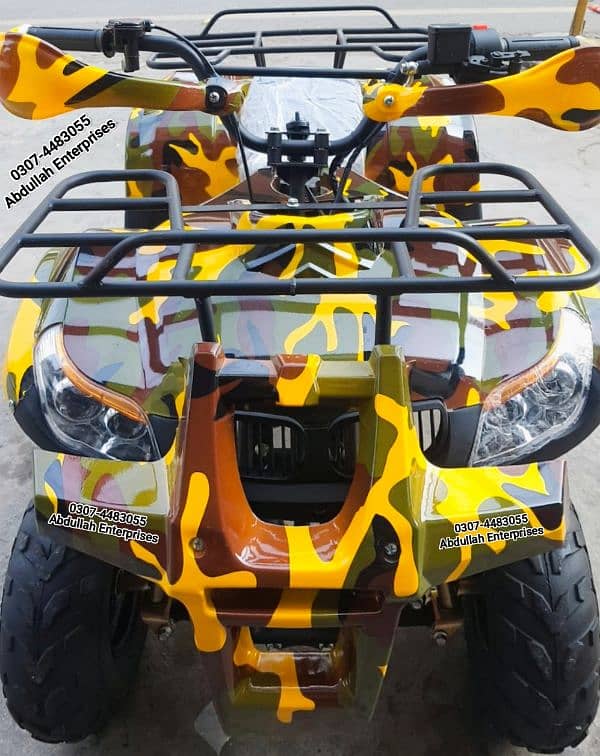 Fully reconditioned BMW model ATV Quad Bik for sale online delivery pk 0