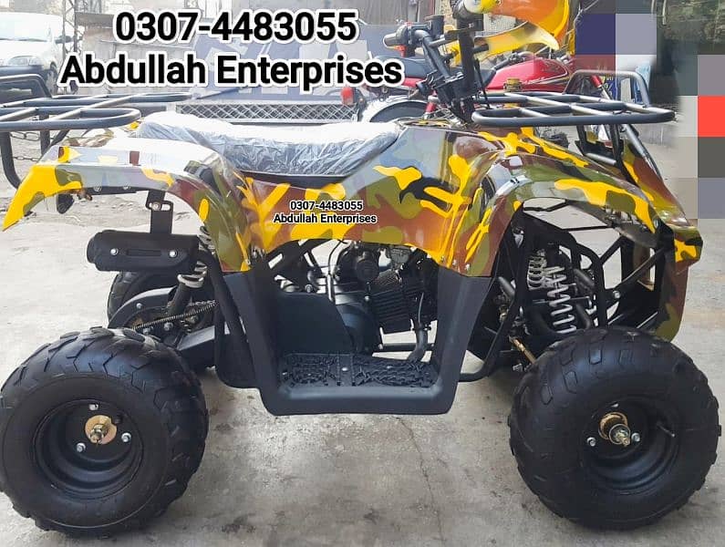 Fully reconditioned BMW model ATV Quad Bik for sale online delivery pk 2