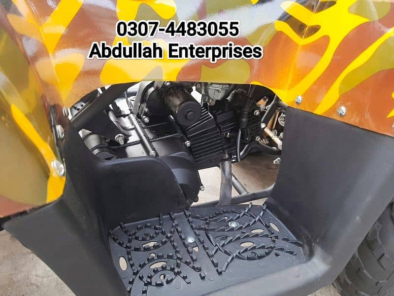 Fully reconditioned BMW model ATV Quad Bik for sale online delivery pk 3