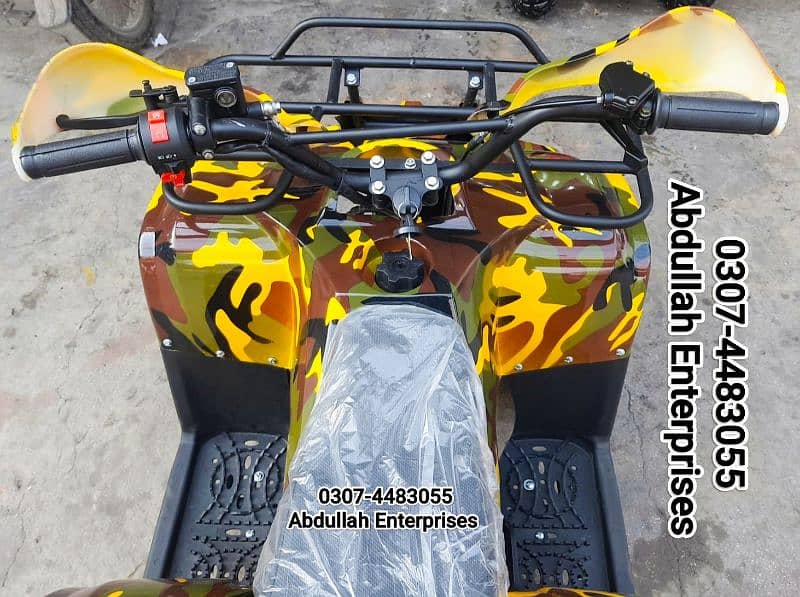 Fully reconditioned BMW model ATV Quad Bik for sale online delivery pk 6