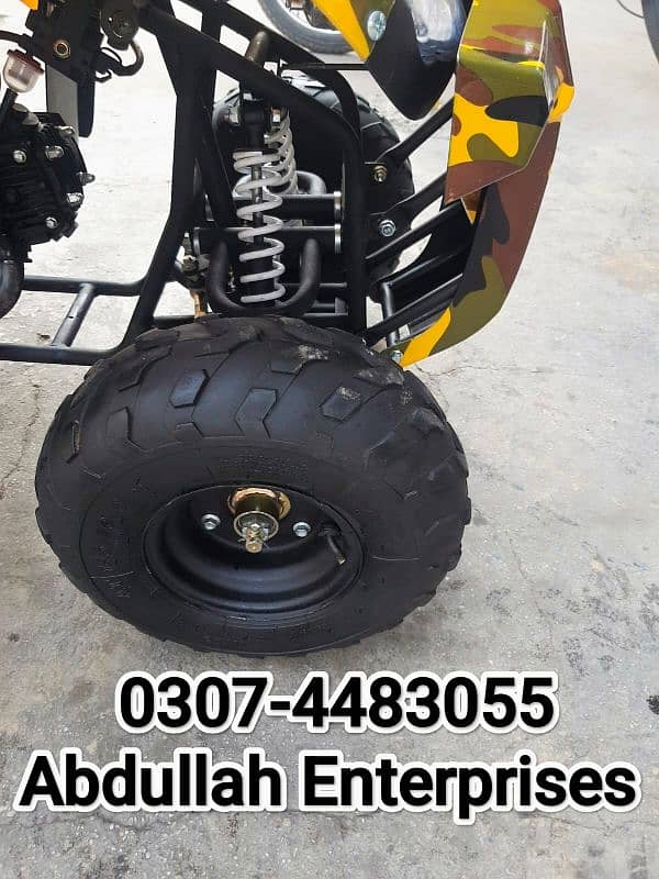 Fully reconditioned BMW model ATV Quad Bik for sale online delivery pk 7