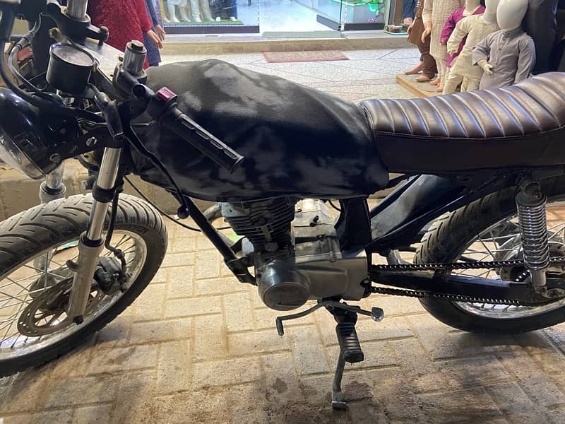 honda 125 modified 3