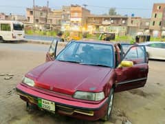 Honda Civic 1990 || All Docoments