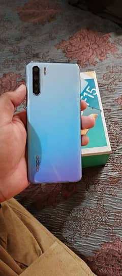 Oppo F15 8+5 128gb with original chrger