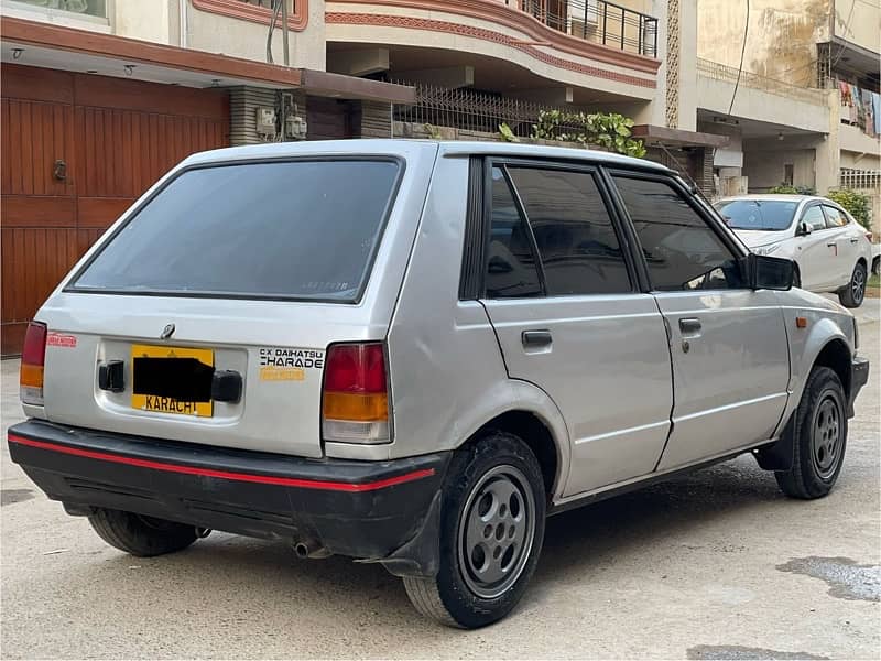 Daihatsu Charade 1986 3