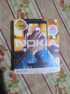 Nokia 7 Plus with Box