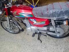 Honda 125 model 2023