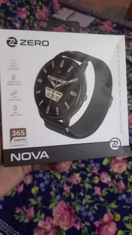 zero nova smart watch 0