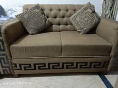 Beautiful sofa set 6 seater