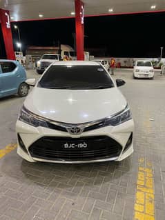 Toyota Corolla GLI 2017 Automatic